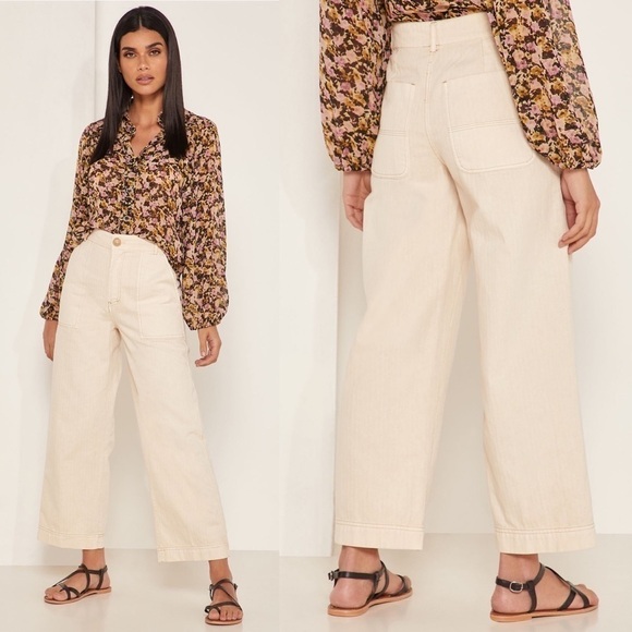 Free People Sunday Skies Pant 6 - Picture 2 of 9